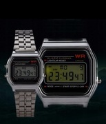 Zegarek WR retro elektroniczny 
