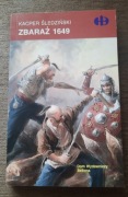 KSIĄŻKA Z SERII HISTORYCZNE BITWY- ZBARAŻ 1649 - AUTOGRAF AUTORA
