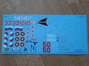 1:48 Su-25 kalkomania (Zvezda)