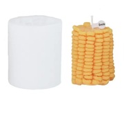 KUKURYDZA forma silikonowa 7.2*6.2 do Świec Wosku Odlewów 