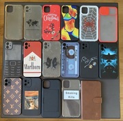 Zestaw 17x etui do iPhone 11 - różne wzory - OKAZJA