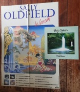 Winyl Sally Oldfield – Water Bearer z plakatem EX