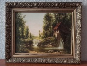 Zygmunt Konarski Stary Młyn Lato