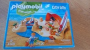 Playmobil 4149 City Life – plaża – zestaw niekompletny