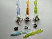 LEGO Ninjago broń miecz