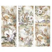 Taśma Washi ozdobna Safari szer. 55 mm.