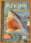 Rekiny postrach oceanów płyta DVD