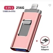 Dysk flash USB 3.0 – kompatybilny z iPhonem – 256 GB – iOS