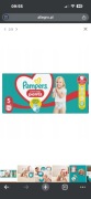 Pampers Active Baby Pants Pieluchomajtki, rozmiar 5, 11kg-17kg, 192 szt.