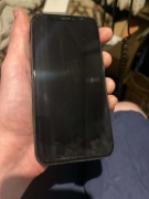 Smartfon Iphone X czarny 64gb