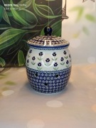 Pojemnik ceramiczny na cebulę 3L ceramika Bolesławiec