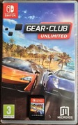 Gear Club Unlimited na Nintendo Switch. Na dyskietce unikat.