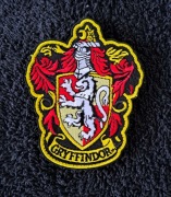 Naszywka Harry Potter – Herb Gryffindor