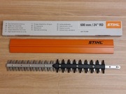 Kompletna listwa tnąca 600 mm do nożyc STIHL HS 81 R, HS 82 R oryginał