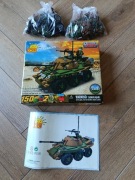 Unikat COBI Small Army 2306 jak nowe oryginalne pudełko instrukcje i naklej