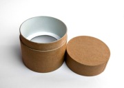 Tuba tuleja gliza karton papier Kraft fi10cm