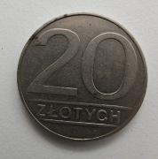 Moneta 20zł z 1988