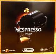 Ciśnieniowy ekspres kapsułkowy DeLonghi Nespresso Inissia 19 barów