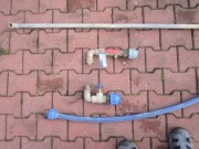 Zestaw podłączeniowy wody do ogrodu lub domu