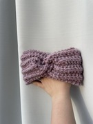 Opaska na głowę ręcznie wykonana