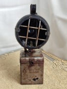 Stara lampa przemysłowa EISEMANN  KK150-Loft, Industrial, Antyk