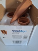 Stożki do nawadniania roślin Relaxdays