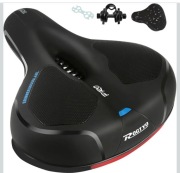 Siodełko rowerowe żelowe Pro 2.0, szerokie, miękkie, wygodne