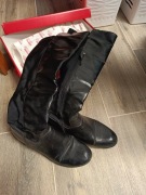 Kozaki damskie Goodin GD 15 6406, czarne, rozmiar 40