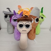 Zestaw 6 maskotek Sprunki Incredibox nowe Szybka wysyłka