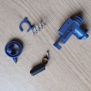 Rotacyjna komora hop-up do replik m4