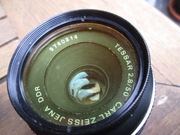 TESSAR  2,8 / 50   M-42