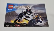 LEGO WIKINCS 7015   sama instrukcja 