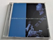 Steve Hackett – BLUES WITH A FEELING CD | Camino UK | Stan: IGŁA