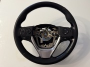 Kierownica Toyota Auris 2, skóra, Bluetooth 