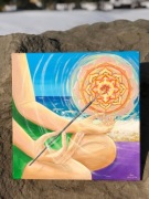 Obraz  "OM creation"