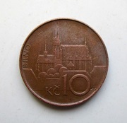 10 Koron 1994 r.  Czechy