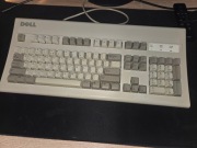 Klawiatura mechaniczna Dell AT101W Retro PS/2 AT