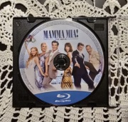 MAMMA MIA! film BLU-RAY Lektor polski Napisy polskie PL - stan BDB