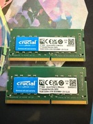 Crucial DDR4 3200 CL22 32GB (2X16) SODIMM