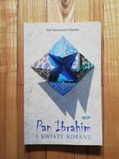 książka "Pan Ibrahim i kwiaty koranu" Eric Emmanuel Schmitt  