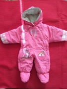 Kombinezon zimowy dla dziewczynki rozmiar 68/74