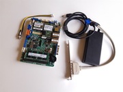 Komputer jednopłytkowy/przemysłowy ASRock SBC-211 E3845 + SSD 128GB + 8GB