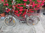 Rower Sokół LUX PRL Zabytek