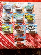 Hot Wheels KLASYK ford mustang chevrolet corvette 