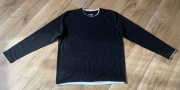 Bluza męska czarna długi rękaw 2XL Infinity 35 zł