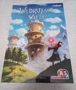 Gra planszowa Rebel Wędrujące wieże (NOWA)
