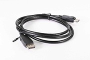 Kabel DisplayPort 1,8m, standard 1.2 DP