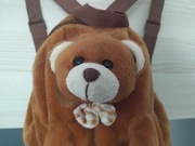 Mały PLECAK dla dzieci Miś