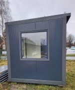 Kontener stróżówka 2.5 x 2.5