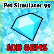 10b gems pet simulator 99 ps99